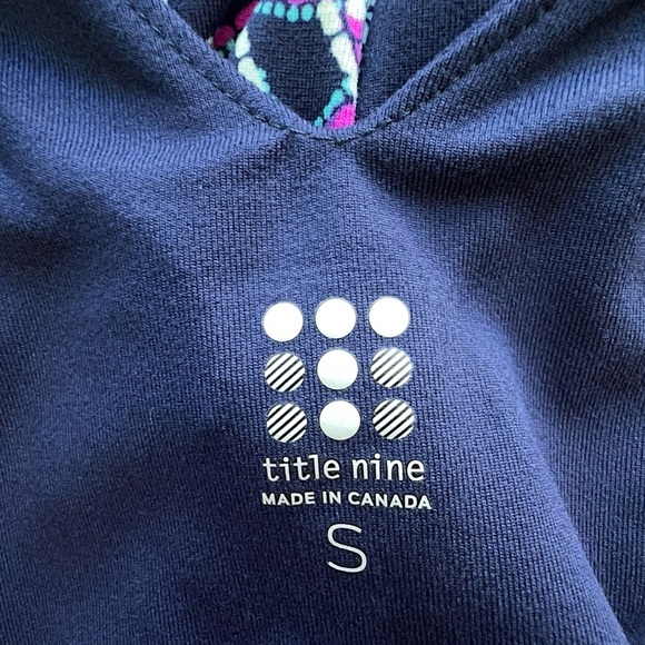 TITLE NINE | NWOT HILLARY DREAM DRESS FIT & FLARE V-NECK SLEEVELESS | SMALL - Picture 9 of 9